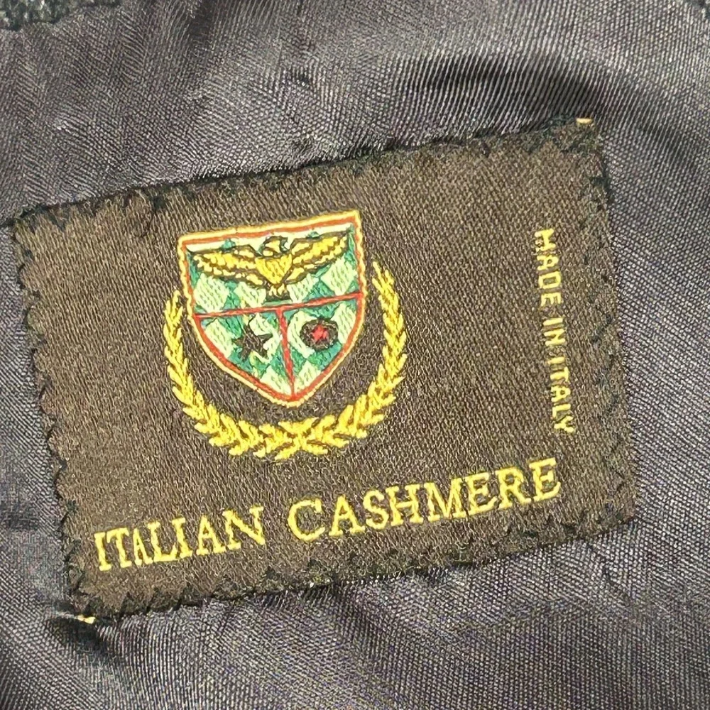 Todays Man Cashmere Wool Blazer 44L Lanificio Del CasentinoSport Coat Made Italy